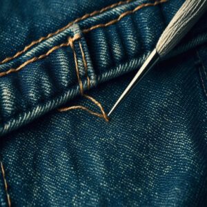 Invisible Stitch for Seamless Repairs