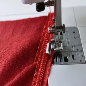 invisible zipper insertion tutorial advanced