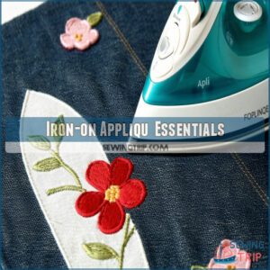 Iron-on Appliqué Essentials