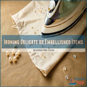 Ironing Delicate or Embellished Items