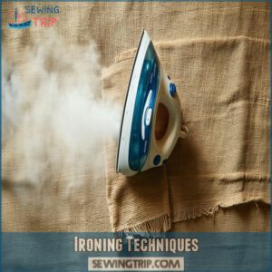 Ironing Techniques