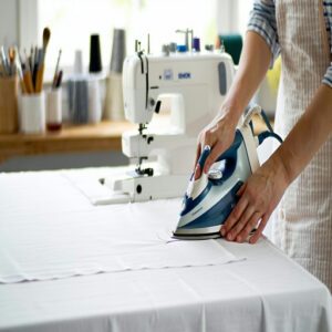 Ironing The Seam Flat