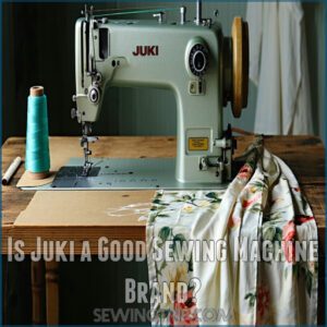 Is Juki a Good Sewing Machine Brand