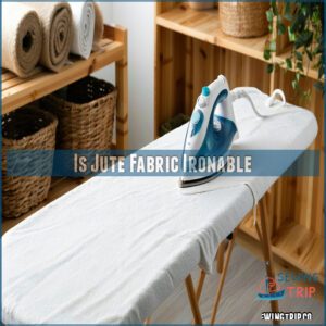 Is Jute Fabric Ironable