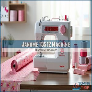 Janome 13512 Machine