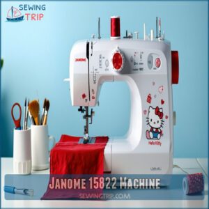 Janome 15822 Machine