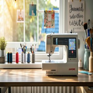 Janome DC2012 Overview and Key Features