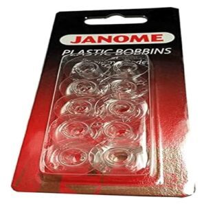 Janome Genuine 10 Pk. Plastic