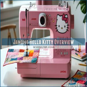 Janome Hello Kitty Overview