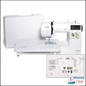 Janome JW8100 Fully-Featured Computerized Sewing