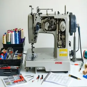 Janome Repair Parts Overview