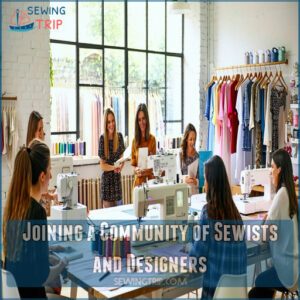 Joining a Community of Sewists and Designers