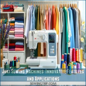 Juki Sewing Machines: Innovative Features and Applications