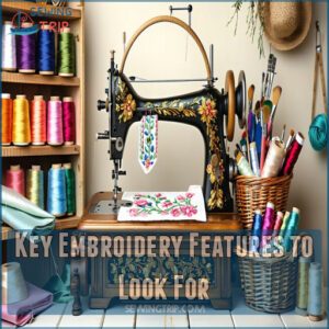 Key Embroidery Features to Look For