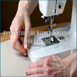 Key Features of Needle Threaders for Easy Use