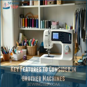 Key Features to Consider in Brother Machines