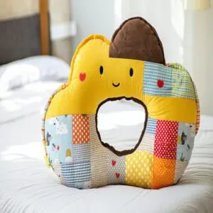 Kids Travel Pillow Pattern With Handle