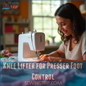 Knee Lifter for Presser Foot Control