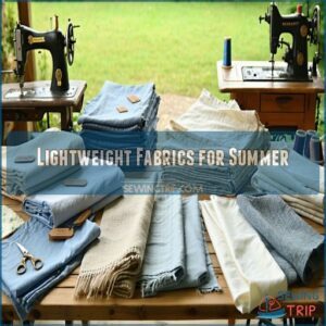 Lightweight Fabrics for Summer