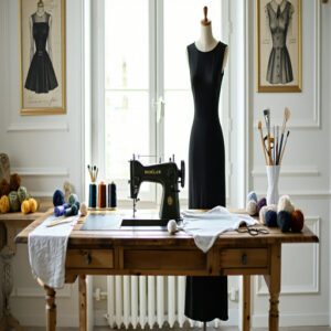 Little Black Dress Tutorial