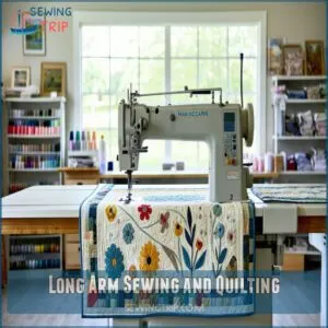 Long Arm Sewing and Quilting