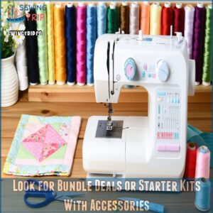 Look for Bundle Deals or Starter Kits With Accessories