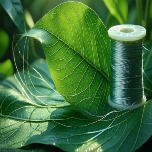 Lyocell Thread for Eco-Friendly and Sustainable Embroidery