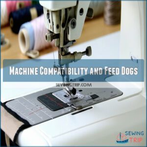 Machine Compatibility and Feed Dogs