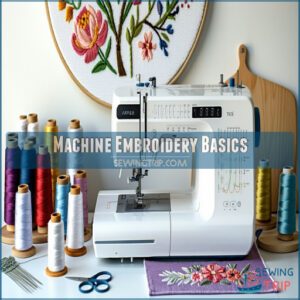 Machine Embroidery Basics