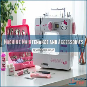 Machine Maintenance and Accessories