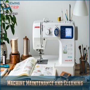 Machine Maintenance and Cleaning