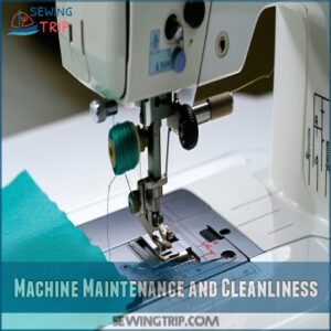 Machine Maintenance and Cleanliness