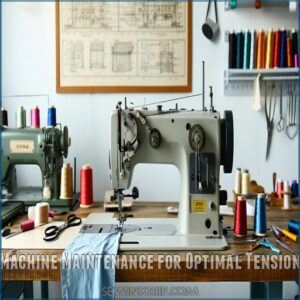 Machine Maintenance for Optimal Tension