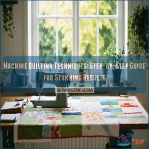 machine quilting techniques