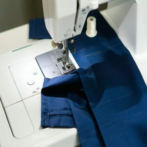 Machine-Sewing Methods for Suit Pants