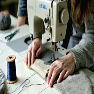 Machine Sewing Techniques for Hemming Knits