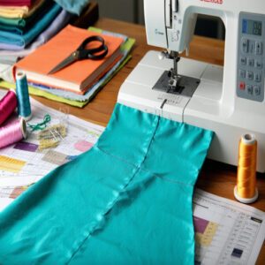 Machine-stitched Hems for Speedy Results