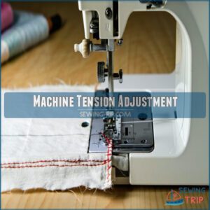 Machine Tension Adjustment