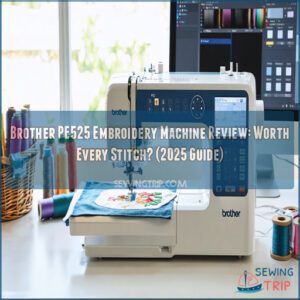 main_productbrother pe525 embroidery machine review