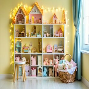 Maintaining and Updating Your Dollhouse Storage