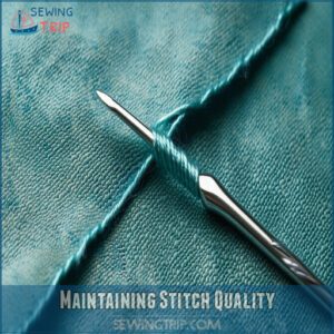 Maintaining Stitch Quality