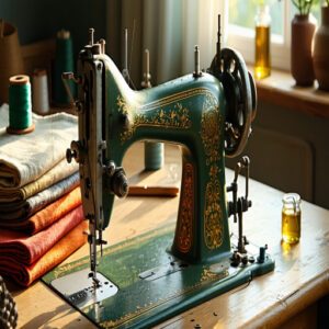 Maintenance and Care of a Mechanical Sewing Machine