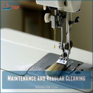 Maintenance and Regular Cleaning Maintenance and Regular Cleaning
