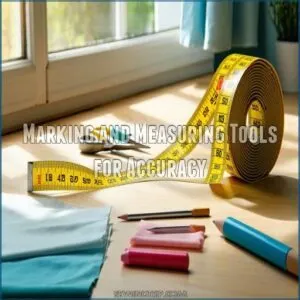 Marking and Measuring Tools for Accuracy