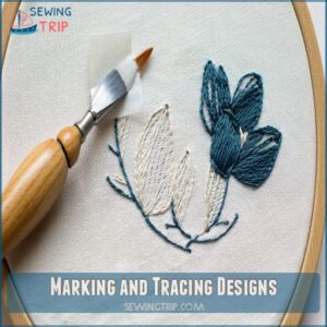 Marking and Tracing Designs