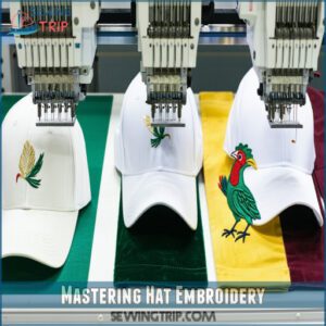 Mastering Hat Embroidery