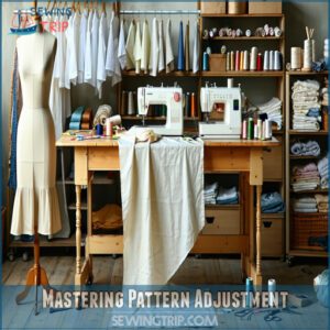 Mastering Pattern Adjustment