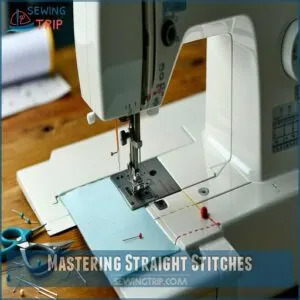 Mastering Straight Stitches