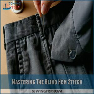 Mastering The Blind Hem Stitch