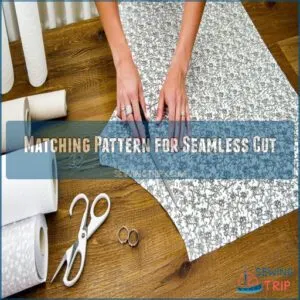 Matching Pattern for Seamless Cut